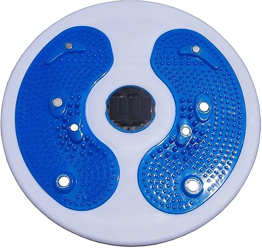 Lsarimo Rotating Tummy Waist Twister Magnetic Disk, Slimming Machine | Aerobic Exercise Waist & Hips Balance Rotating Board for Fitness and Exercise