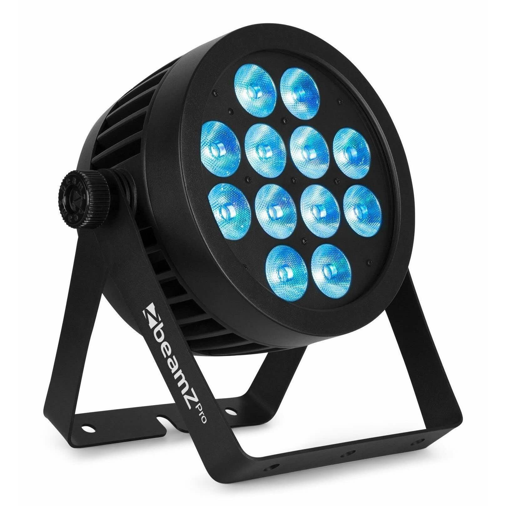 BeamZ PRO BWA532 Waterproof LED Par Can Light - 12x12W IP65 Wash Lights