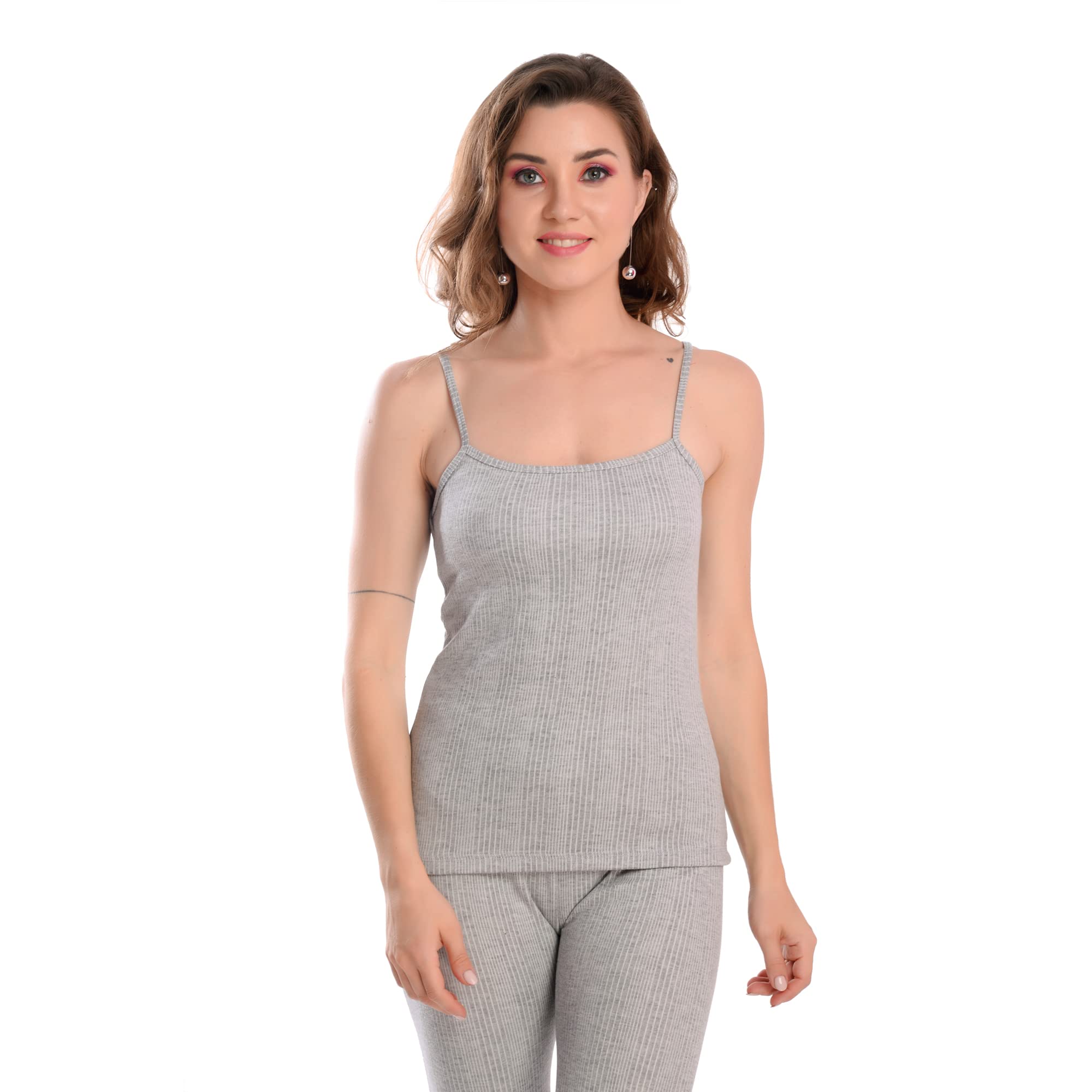 shaperx Women Thermal Wear for Women/Ladies Winter Soft Cold Weather Thermal top Sleeveless/Spaghetti/Camisole Pack of 1 1-picture-27