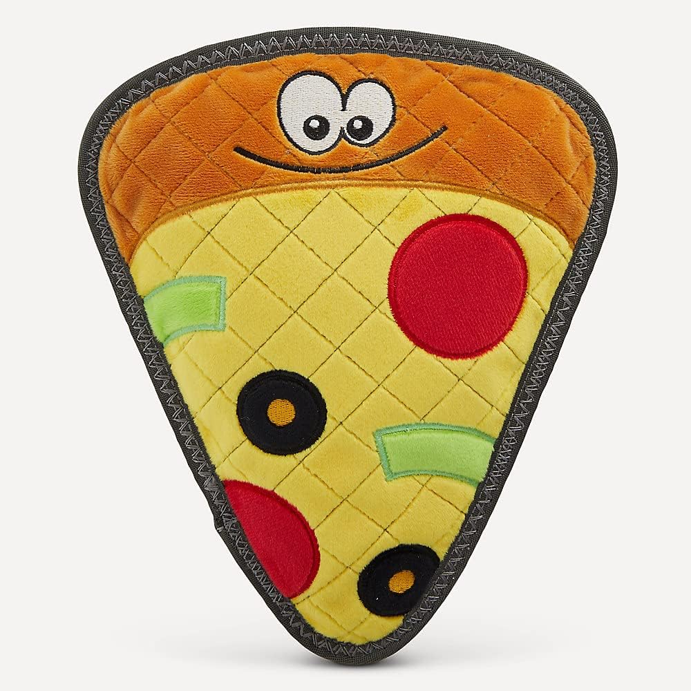 Pet Supplies Joyhound Durable Squeaky Pizza Dog Toys for Aggressive