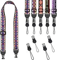 Vista 46 de Correa de Nylon para iPad, Correa Ajustable para el Cuello de la Cámara, Correa Cómoda para el Hombro para iPad, Celular, Tableta, Cámara, Laptop