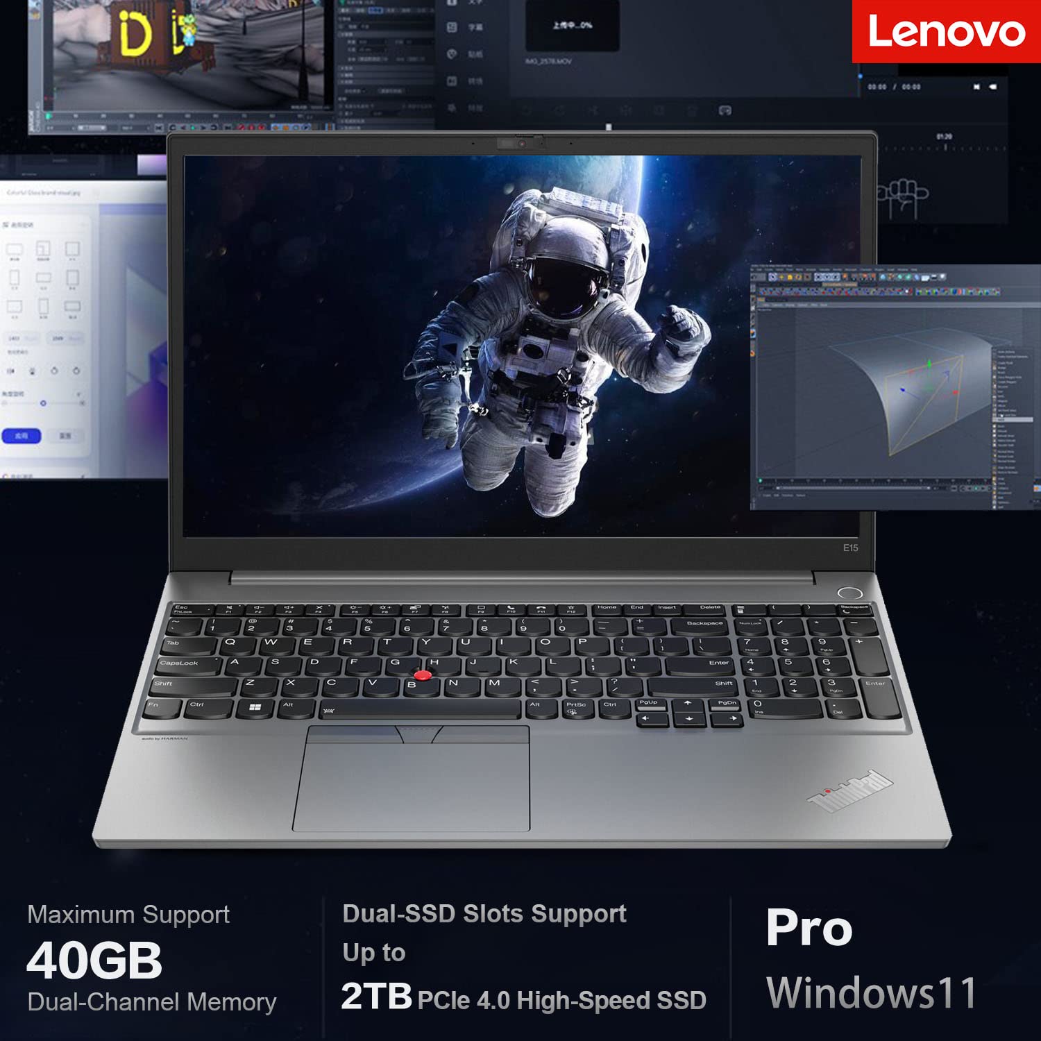 Amazon.com: Lenovo ThinkPad E15 Gen 4 15.6