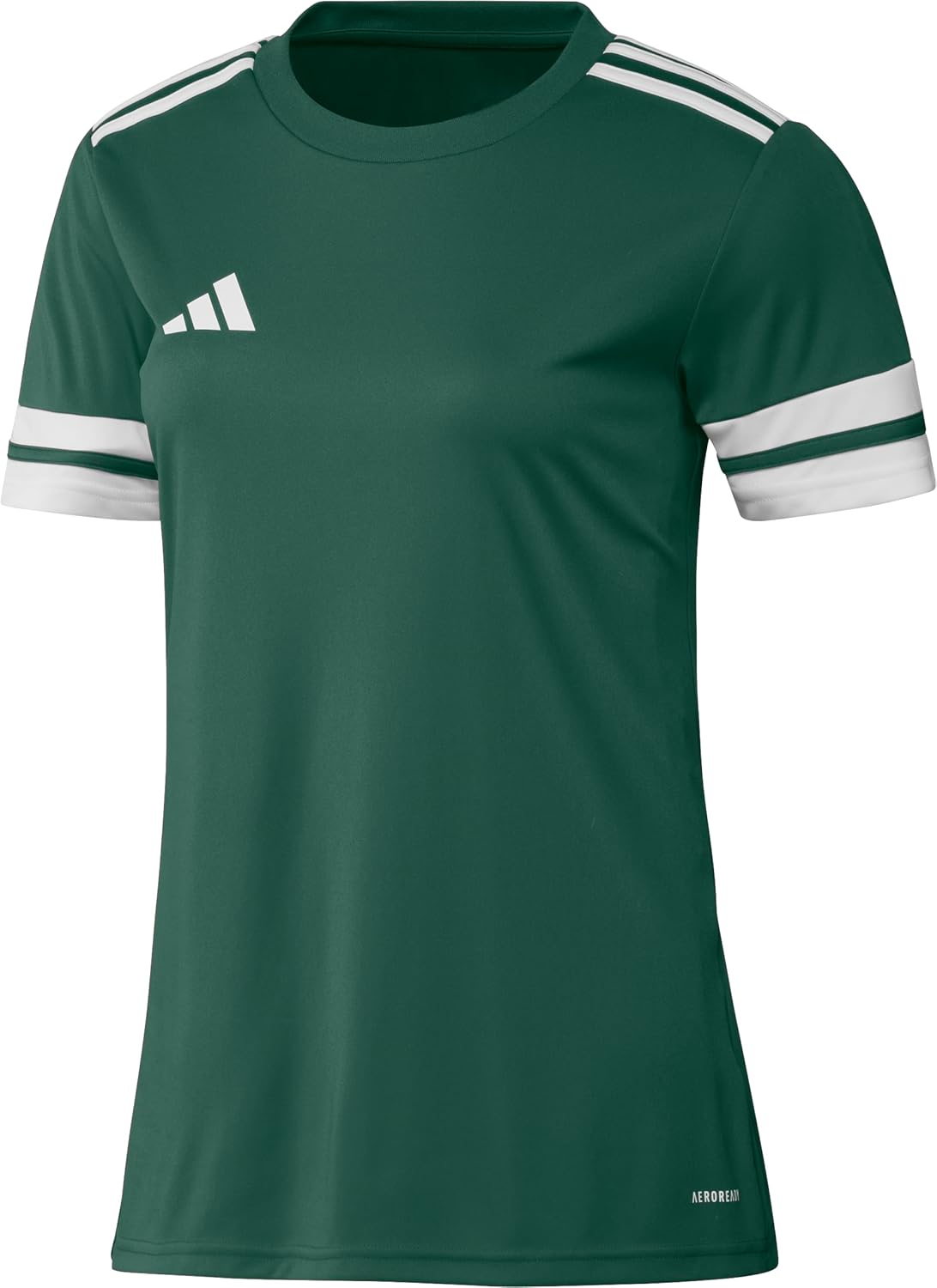 adidas Squadra 25 Womens Soccer Jersey L Dark Green-White