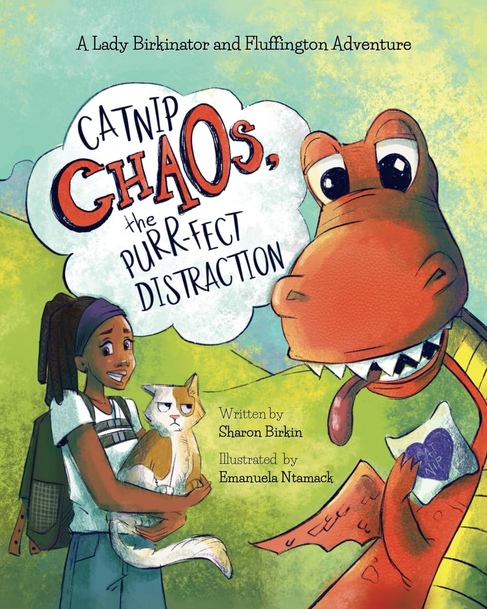 Catnip Chaos, the Purr-fect Distraction: ASSEMBLE CAT AND ADVENTURE LOVERS!