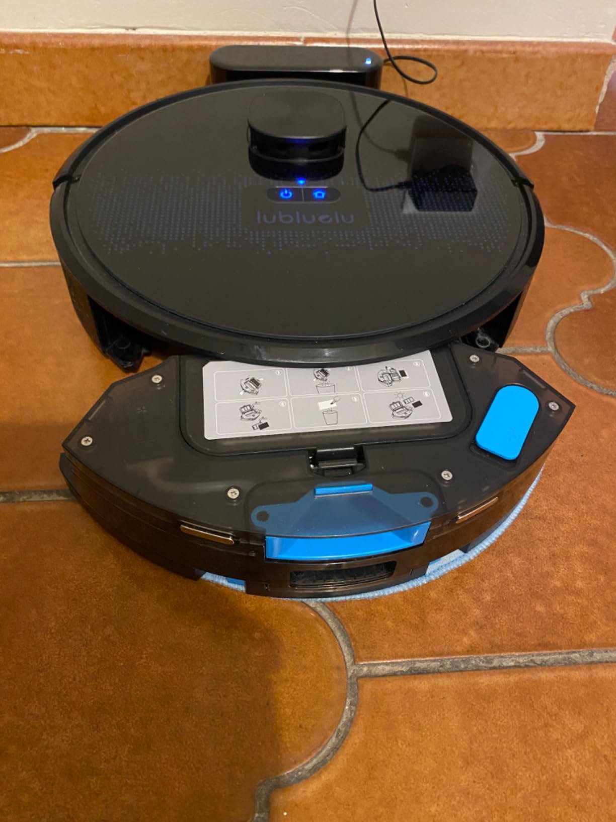 4 filtri HEPA di ricambio per robot aspirapolvere Lubluelu SG60
