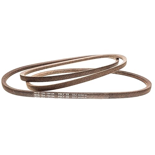 Miniatura 2 de CUB CADET 954-04134 transmisión transmisión correa en V i1050 i1046 i1042 ZTT50 ZTT42 ZTT46 OCC-754-04134 754-04134 OEM