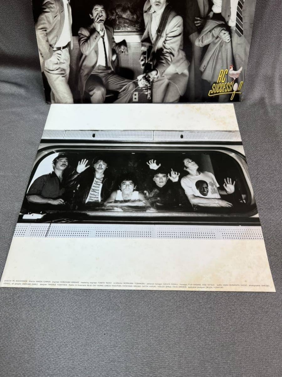 Amazon.co.jp: RCサクセション BLUE レコード LP 忌野清志郎 見本盤