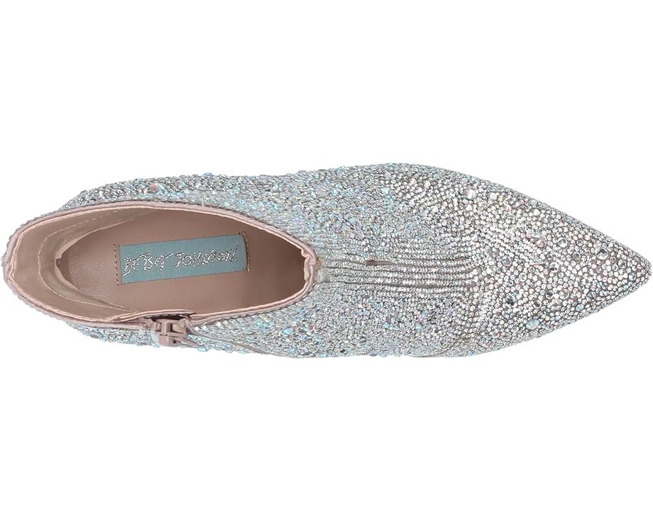 Blue by Betsey Johnson Cady Dress Bootie - Top View