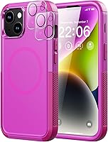 Vista 67 de Diverbox Funda para iPhone 13 [compatible con MagSafe] [con protector de pantalla] [a prueba de golpes] [a prueba de caídas] Funda de protección