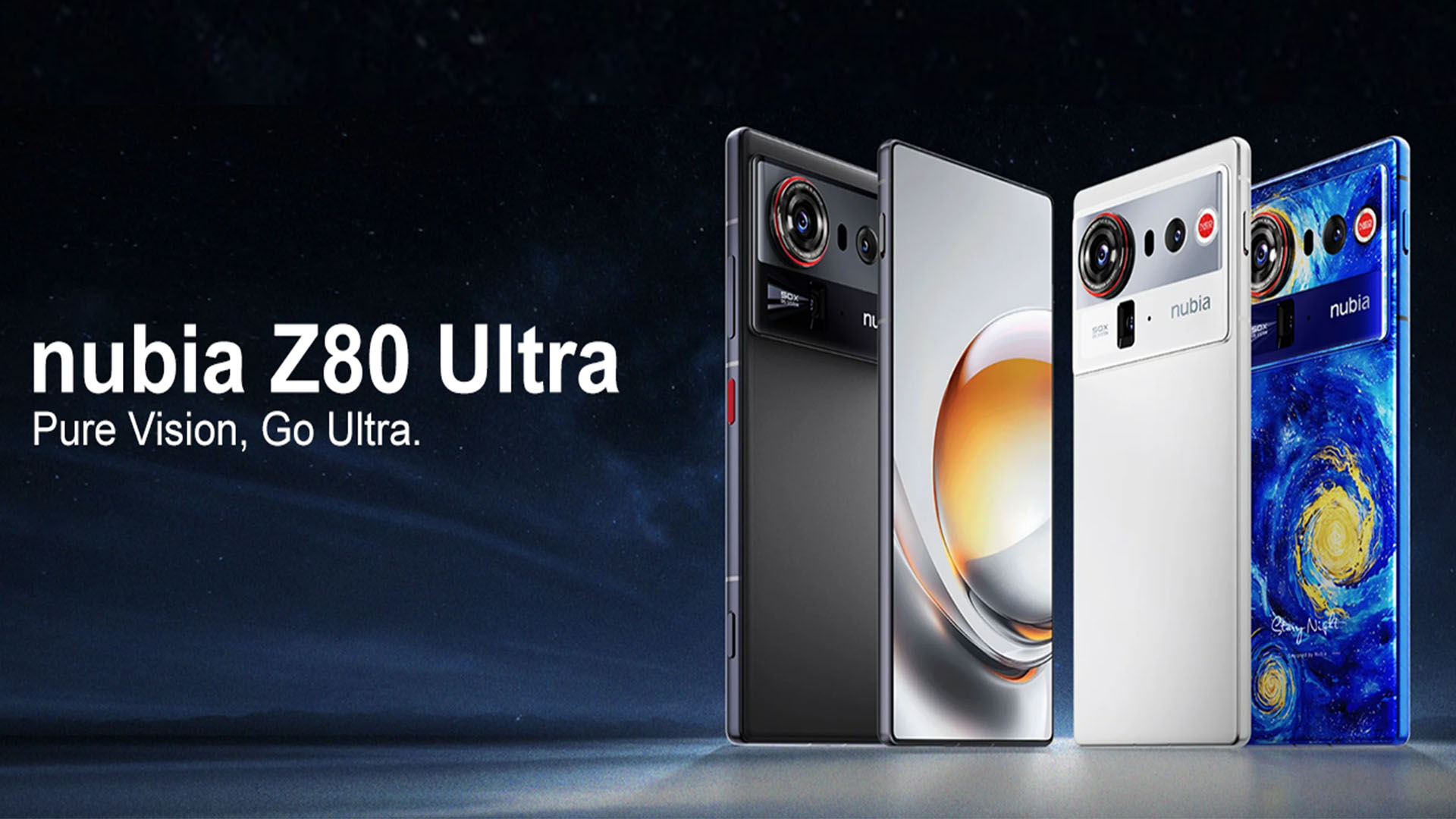 nubia Z80 Ultra 5G Android Smartphone, Snapdragon 8 Elite Gen 5