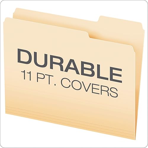 Miniatura 5 de Pendaflex Essentials Carpetas para archivos tamaño carta Manila 100 unidades por caja