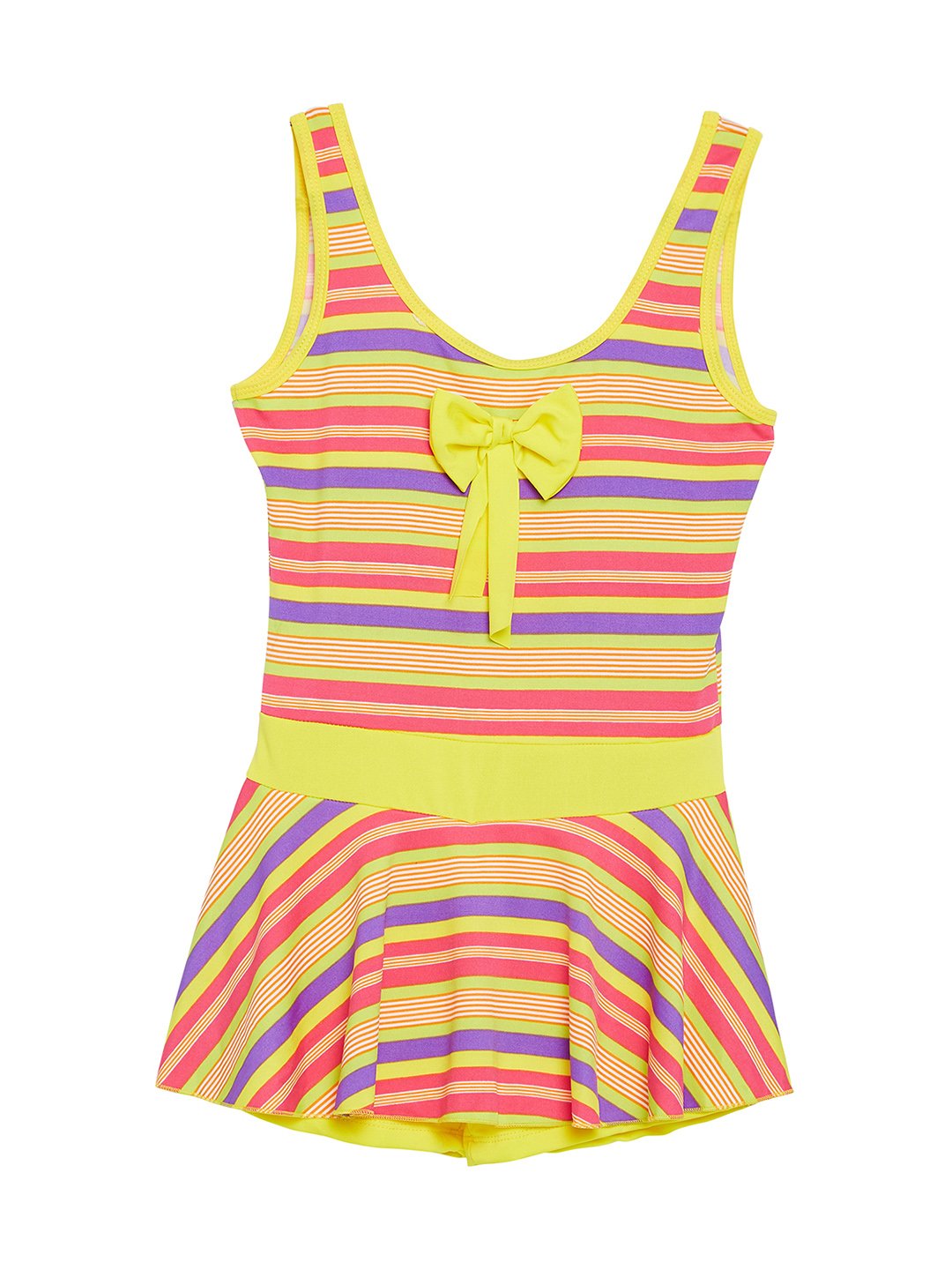 one piece bathing suit with ruffle skirt