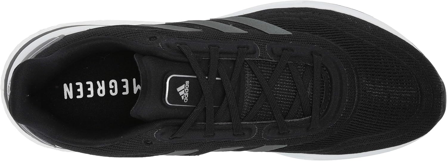 adidas Men's Supernova 7.5 Black/Grey/Silver Metallic