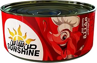 رقائق تونة حارة من صن شاين - سهلة الفتح - 185 جرام