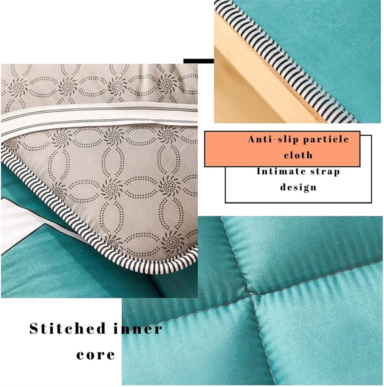 Materasso Futon Da Pavimento Pieghevole – Stile Tatami Giapponese, 150x200 Cm, Morbido E Traspirante Per Casa E Campeggio