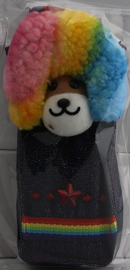 Amazon アフロ犬ぬいぐるみポーチ おもちゃ おもちゃ