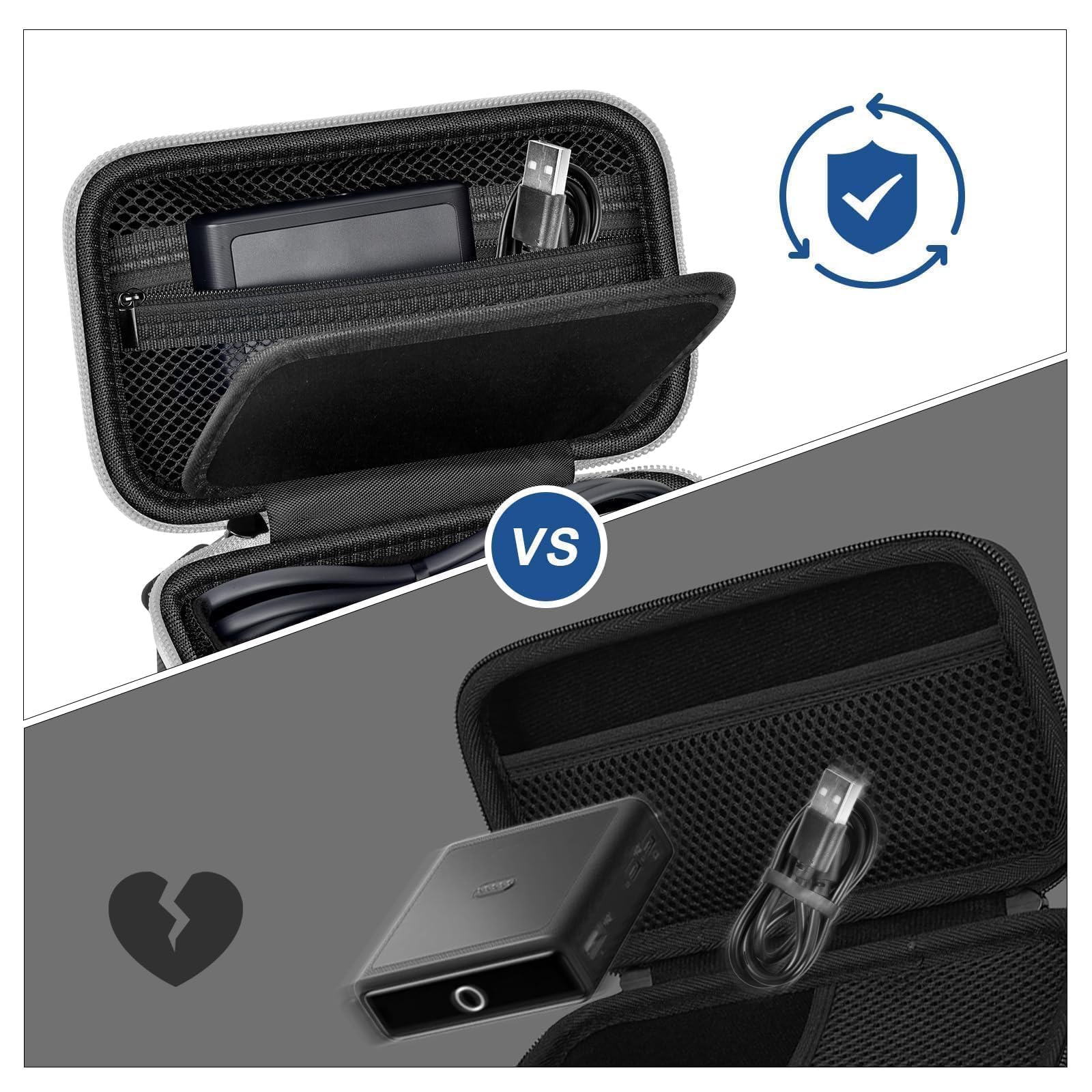 Amazon.com: Grapsa Laptop Power Bank Case for Anker 25000& Prime