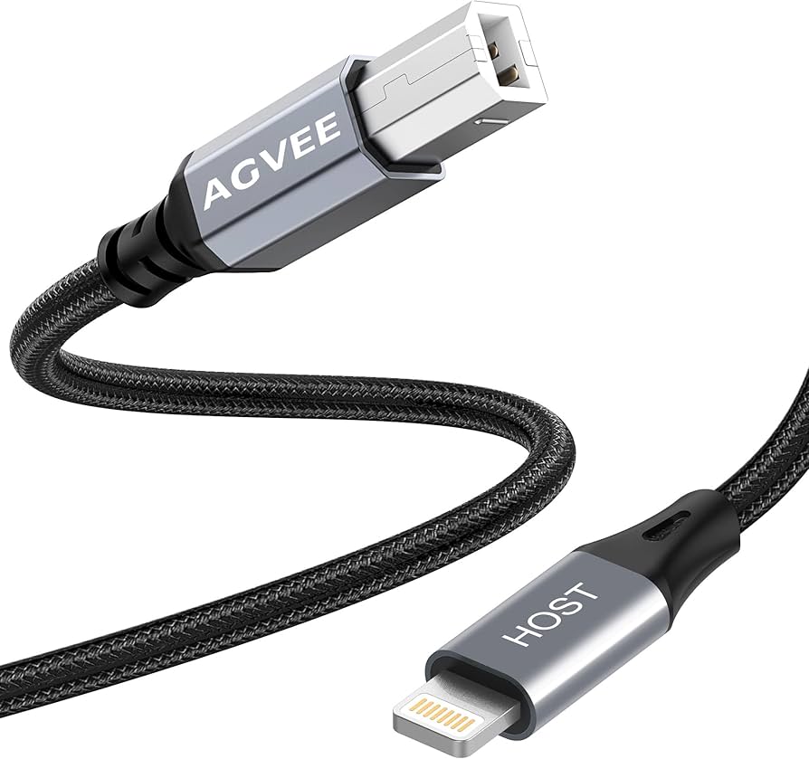 Amazon.co.jp: AGVEE 2m Lightning OTG MIDIケーブル USB Type-B Amazon.co.jp: AGVEE 2m Lightning OTG MIDIケーブル USB Type-B
