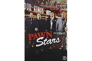 Pawn Stars: Season 3 - Historic Items and Unforgettable Deals