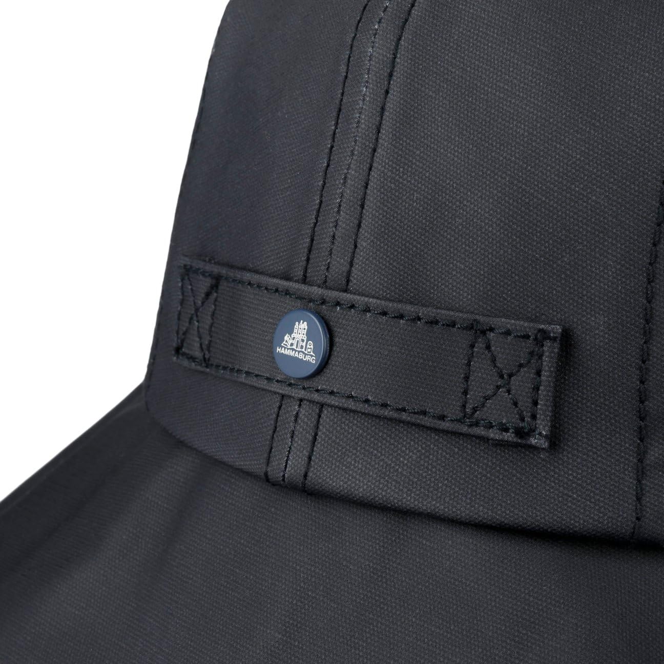 HAMMABURG Souwester Cappello da Pioggia unicolore Outdoor Unisex Autunno Inverno