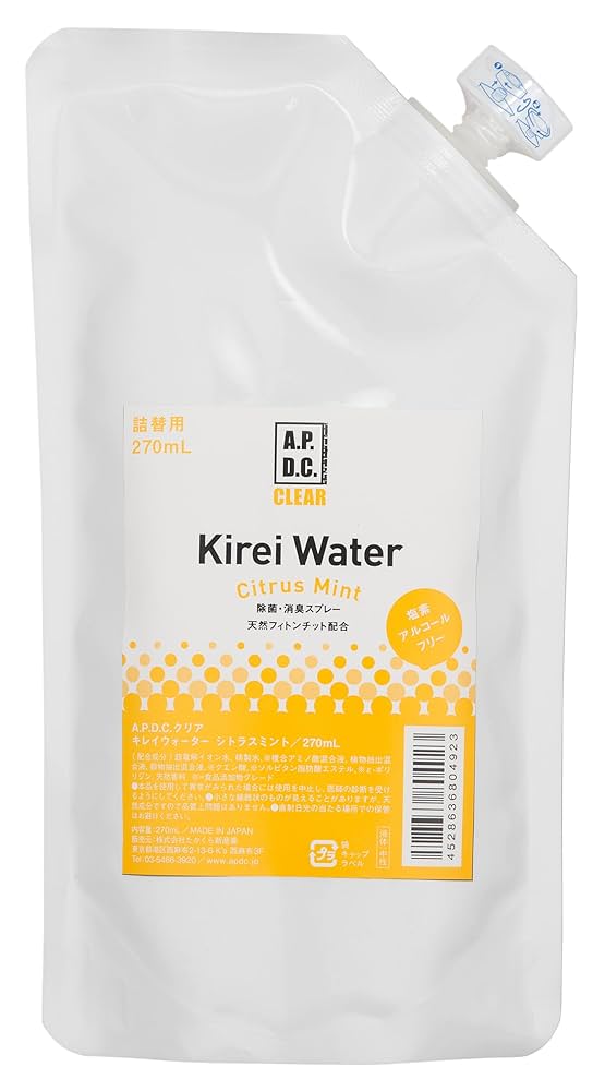 新品未開封 APDC クリア キレイウォーター シトラスミント 30ml 3本 Amazon | エーピーディーシークリア キレイウォーター シトラス
