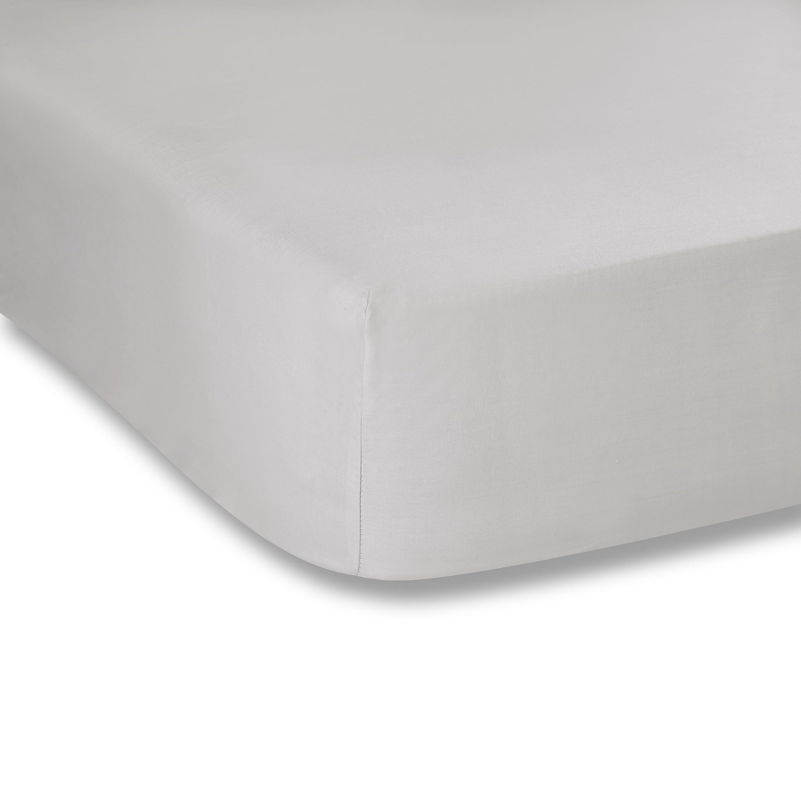 Catherine Lansfield Fantasy Ice Grey Fitted Sheet 180 x 200 cm