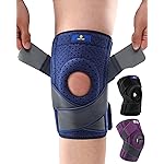 ABYON Knee Brace for Men & Women Meniscus Tear, Knee Support with Dual Side Stabilizers & Crossed Compression Straps for Knee Pain Relief, ACL, Arthritis and Post-Surgery Recovery - Please Check How To Size Video