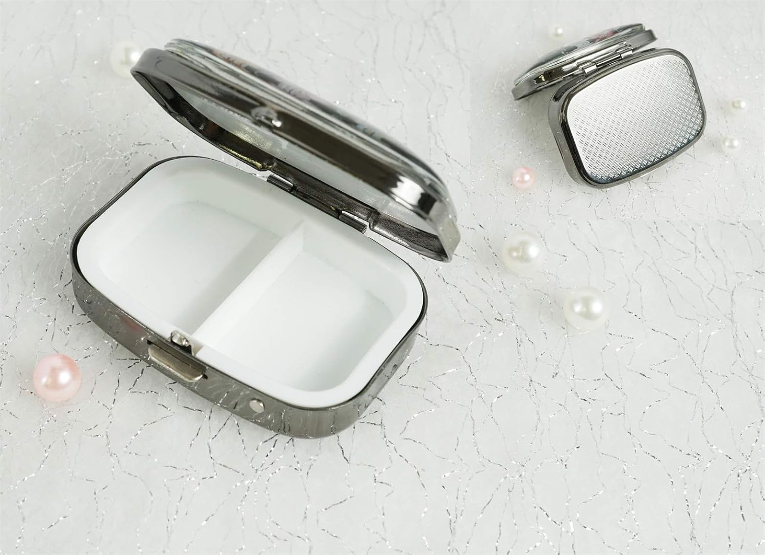 Exсluѕіvе Dіѕсоunt 50% Prісе PTCRMG Image Custom Unique Pill Box Case Tablet Pocket Purse Travel Pill Decorative Box Case Holder (Pug Dog) Lіmіtеd Dіѕсоunt PTCRMG Image Custom Unique Pill Box Case Tablet Pocket Purse Travel Pill Decorative Box Case Holder (Pug Dog)