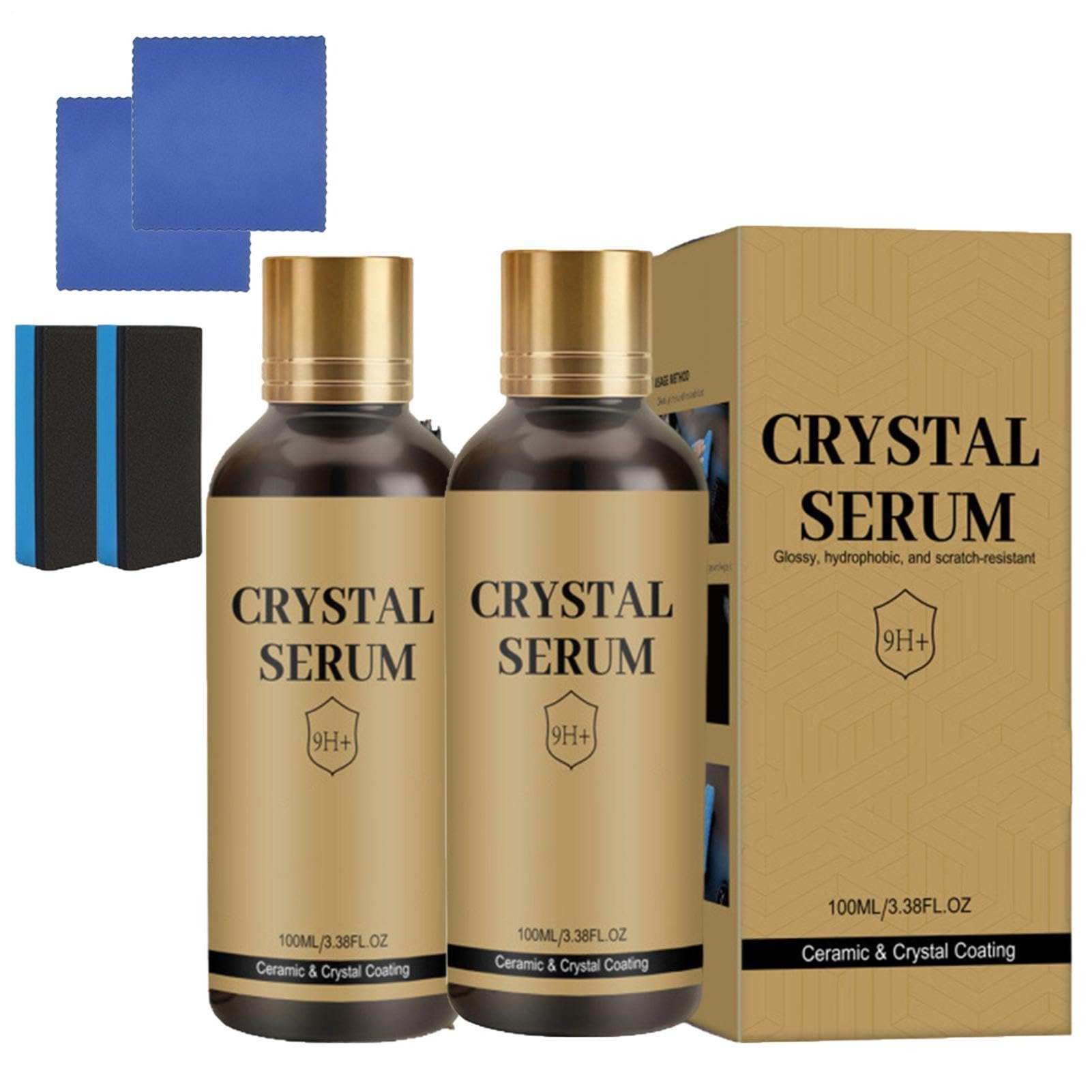Amazon.co.jp: 2* 100ml PTZ クリスタルセラム、セラミック