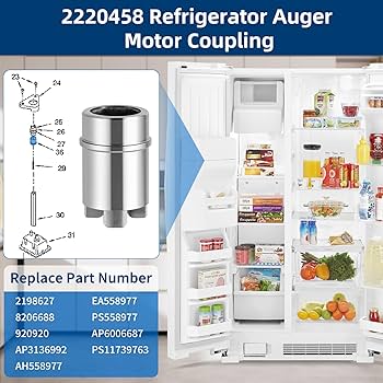 Amazon.com: WP2220458 2220458 Refrigerator Ice Makers Coupling