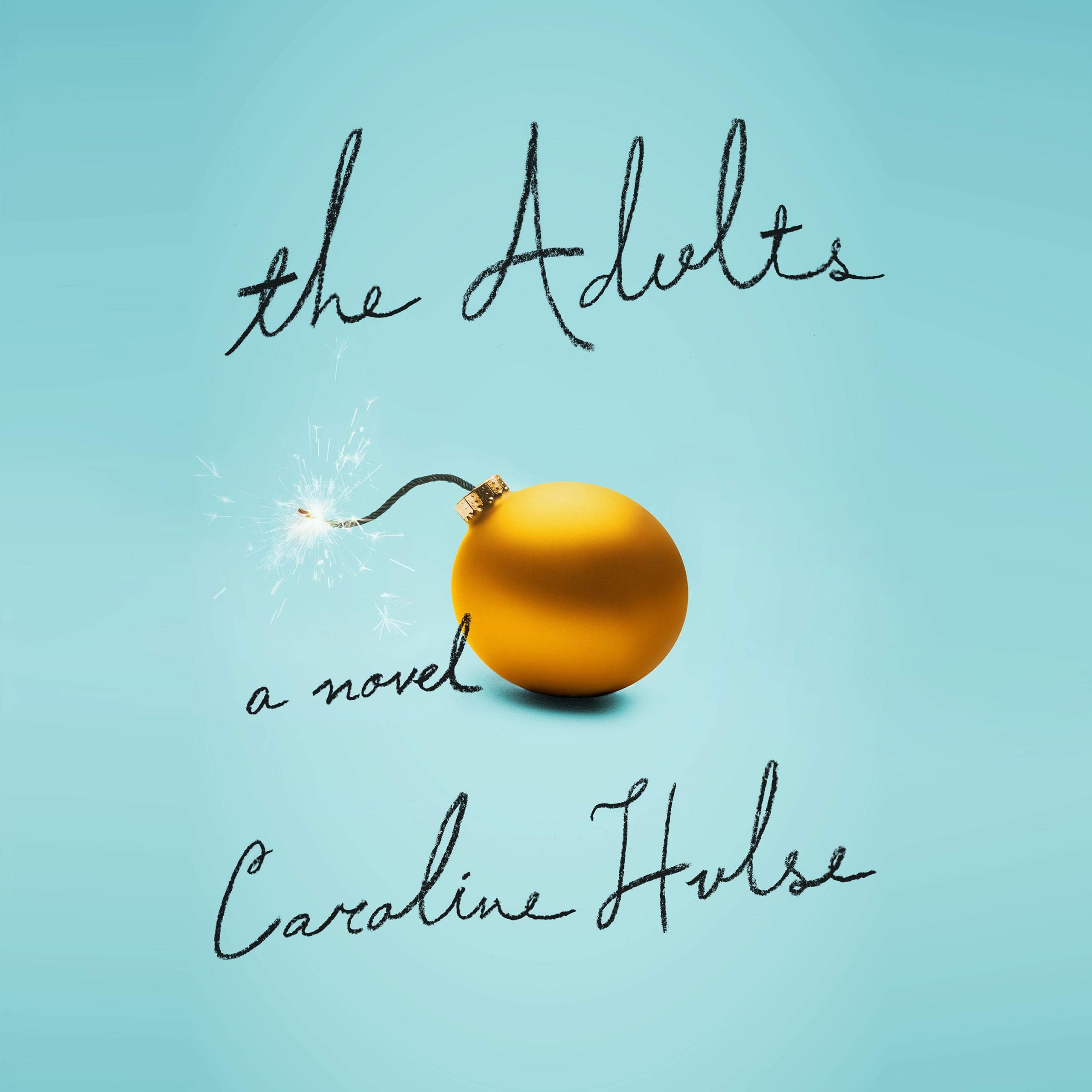 Cover art for The Adults