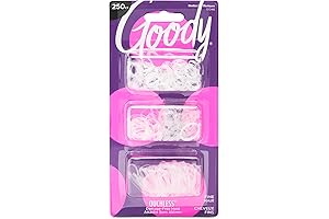 Goody Ouchless Womens Polyband Elastic Hair Tie: Tiny Tresses, Effortless Style