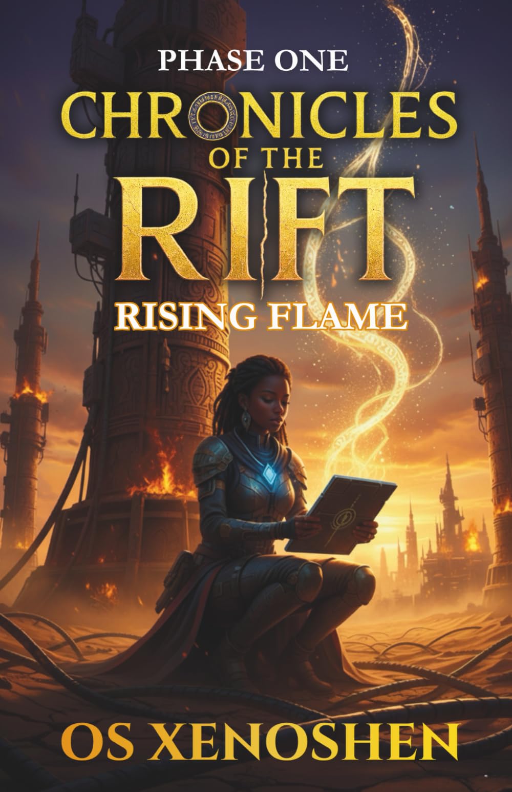 Rising Flame: Phase One: 2 (Chronicles of the Rift - The Eclipse Saga)