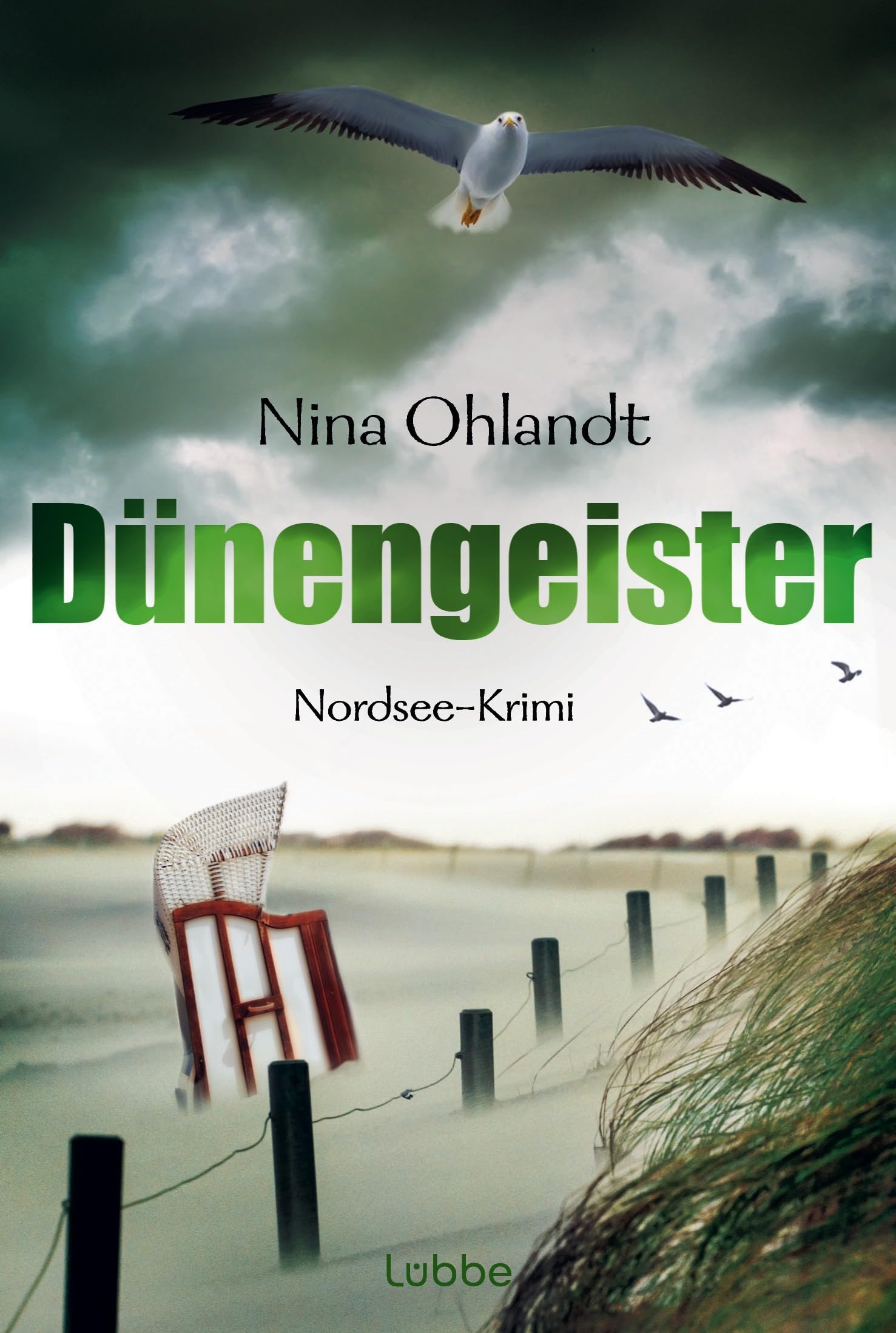 Dnengeister NordseeKrimi by Nina Ohlandt PAPERBACK 9783404177806