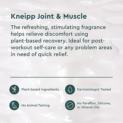 Miniatura 5 de Kneipp Joint & Muscle Arnica & Mountain Pine Active Gel - 6.8 onzas líquidas - Bueno para articulaciones doloridas y músculos doloridos - Vegano