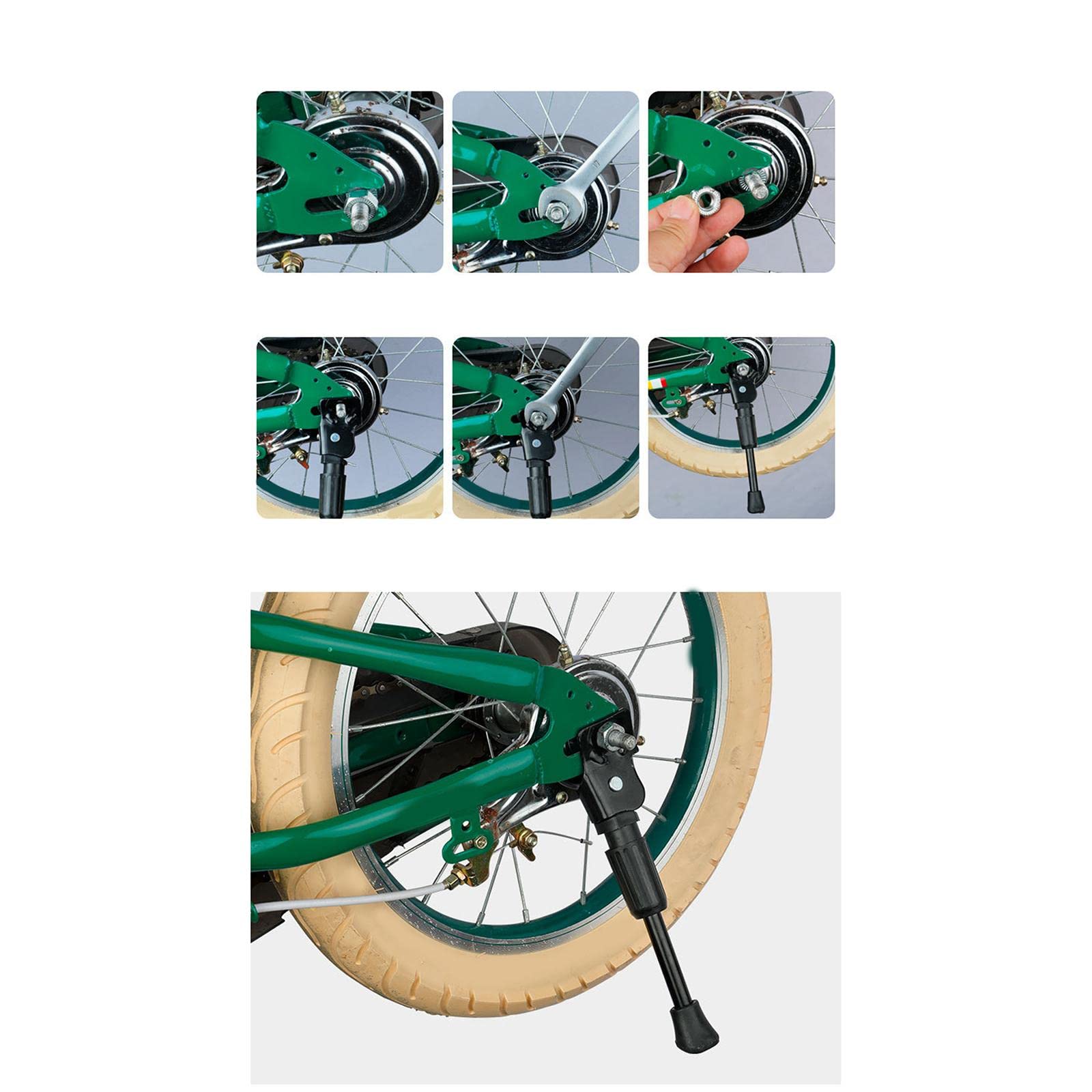 Bicycle Mountain Bike Cavalletto Bici Bimbo 14 Pollici Timcryxient Set Di  Cavalletti Per Bici Per Bambini,, image size:1600x1600