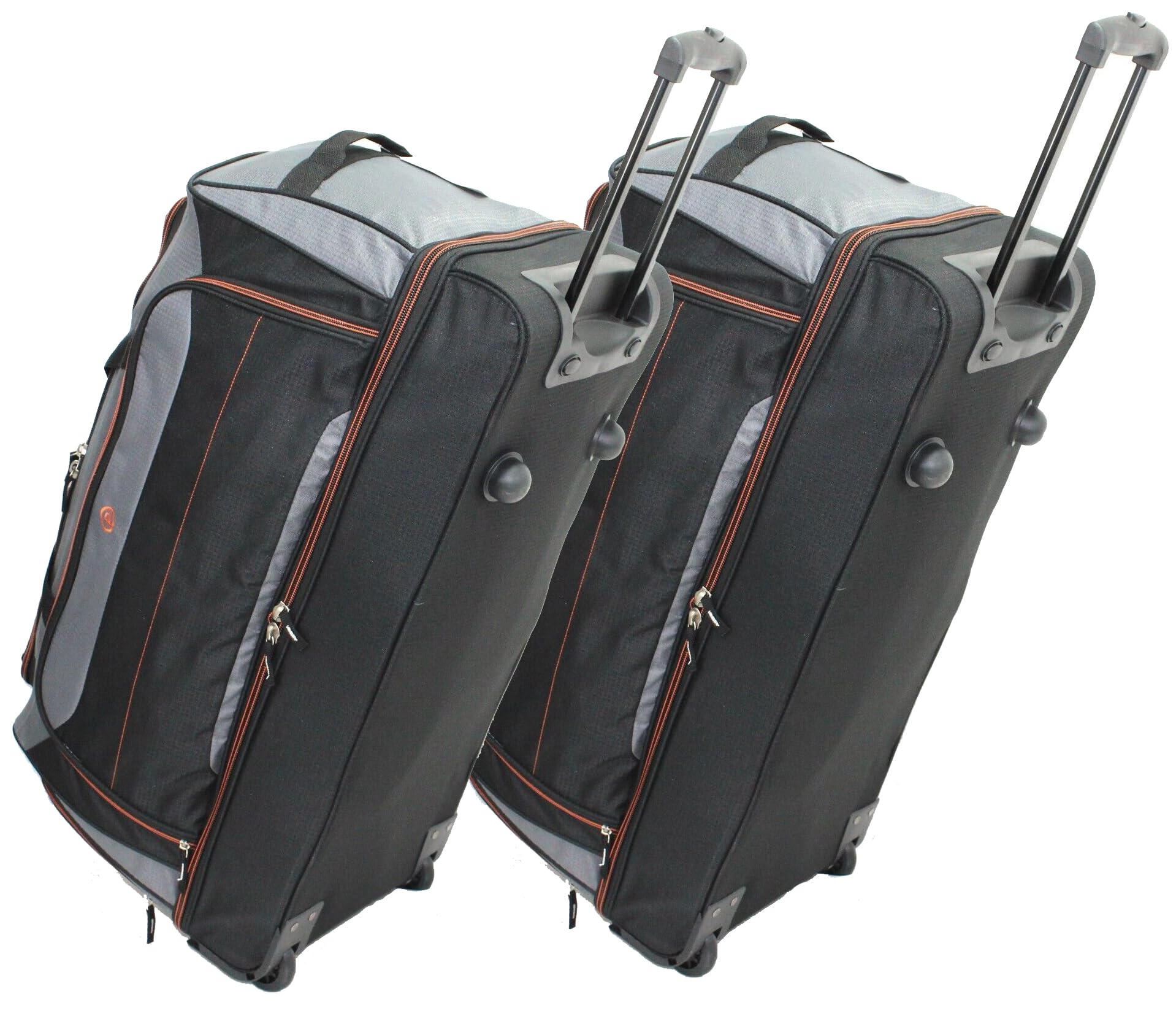 MXM Travel Suitcase 30” Trolley Luggage Moving Rolling Bag with Wheels XX-Large 40kg/150L Holdall Carry On Foldable Extendable Duffel Organizer Bag (Pack D)