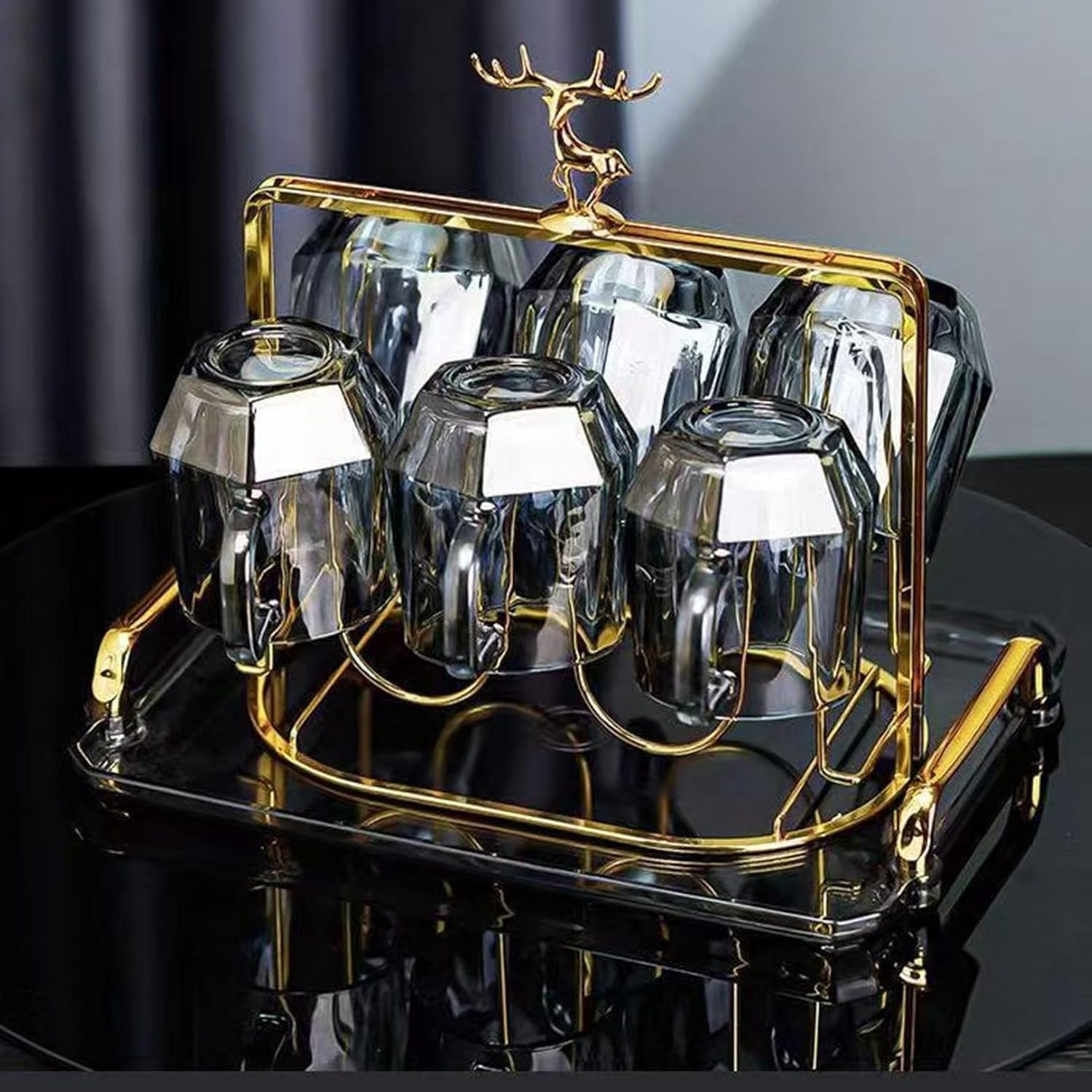 冷蔵庫ポット ガラス製 麦茶ポット モダン ドリンクピッチャー ウォータータンク 広口デザイン 洗いやすい クリア 冷水筒 蓋付き