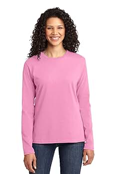 トップス THE INCORPORATED USED LS T-SHIRT PINK L 71Wxzuo2ykL._SY350_QL65_.jpg