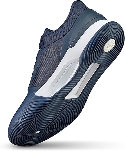 Miniatura 6 de Wilson Zapatos de pádel Intrigue Tour para mujer Blazer Marino/Blanco/Blazer Azul Marino,Blanco/Blanco/Bósforo,Blanco/Azul Amparo/Amarillo de