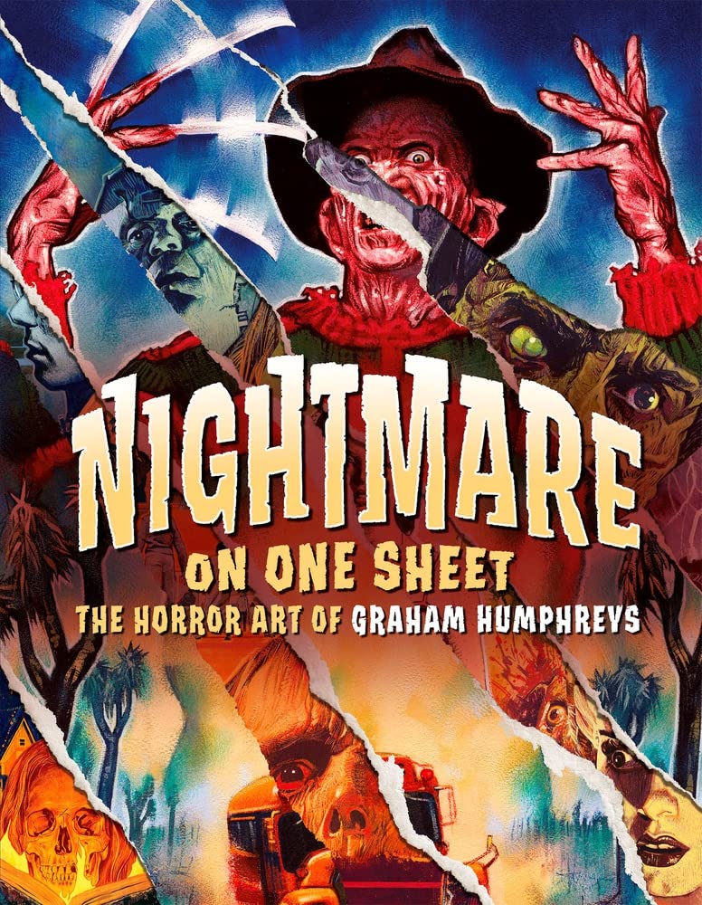 Nightmare On One Sheet by Graham Humphreys (Hardback Book)