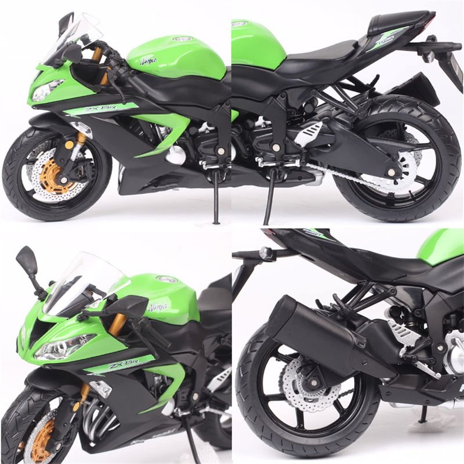 Amazon | カワサキに適合 ZX-6R Ninja 1/12 レーシングモトクロス