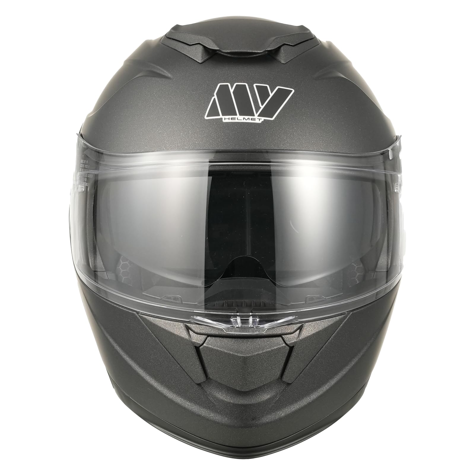 MY Motorrad Klapphelm Integralhelm 935 ,ECE 22.06 Zertifiziert Modular Helm mit Doppelvisier für Damen Herren