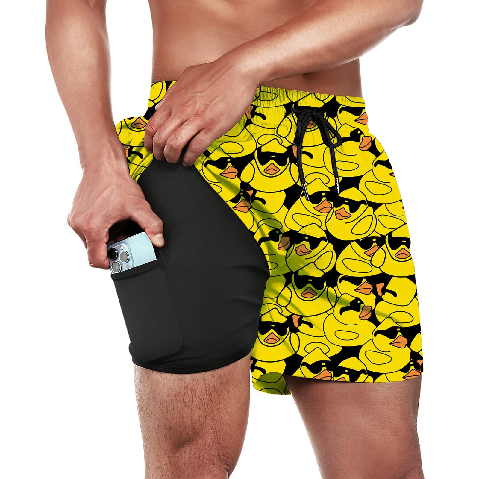 Wdpsuxin Mens Swim Trunks