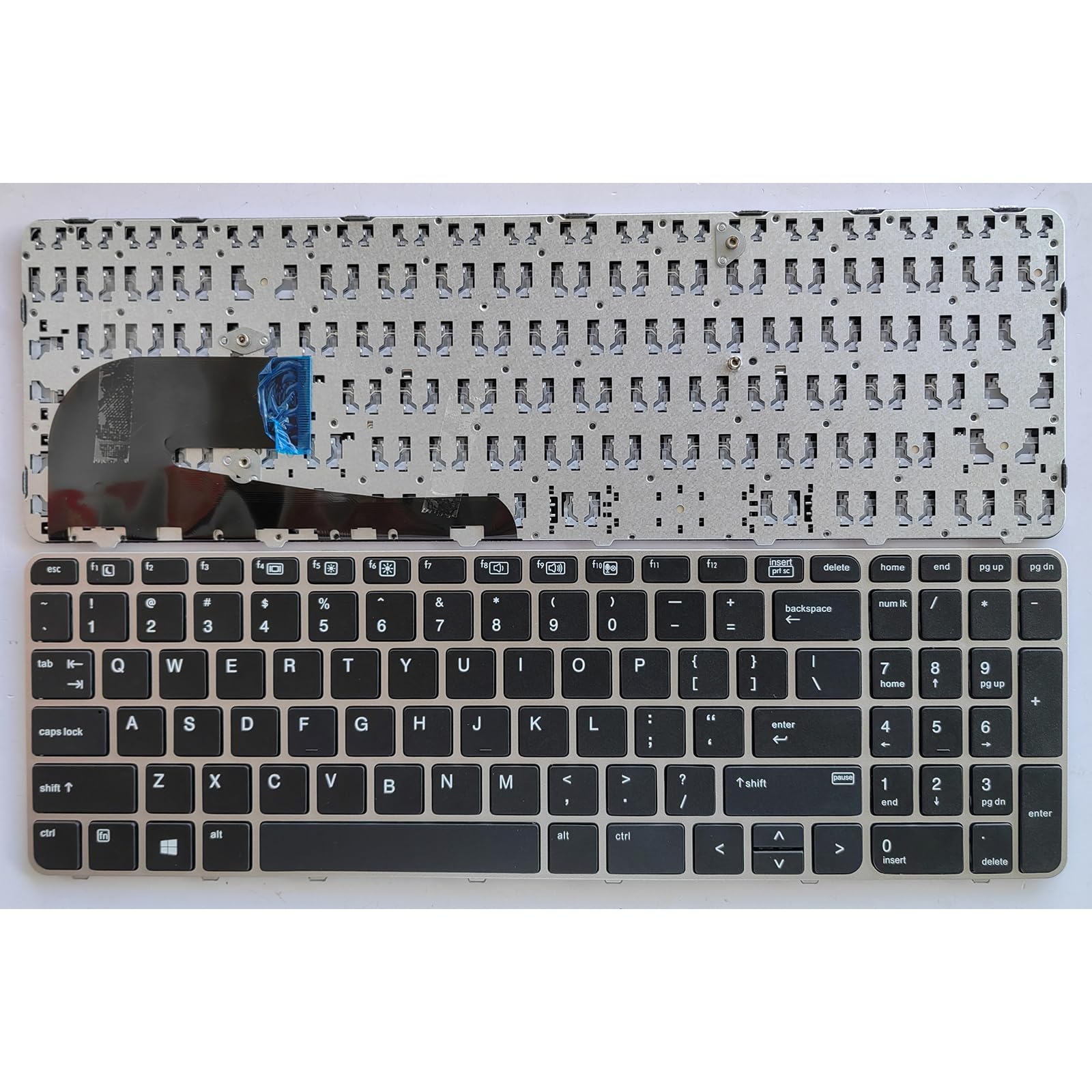 Clavier américain pour HP EliteBook 850 G3 G4 robuste et précis - 4