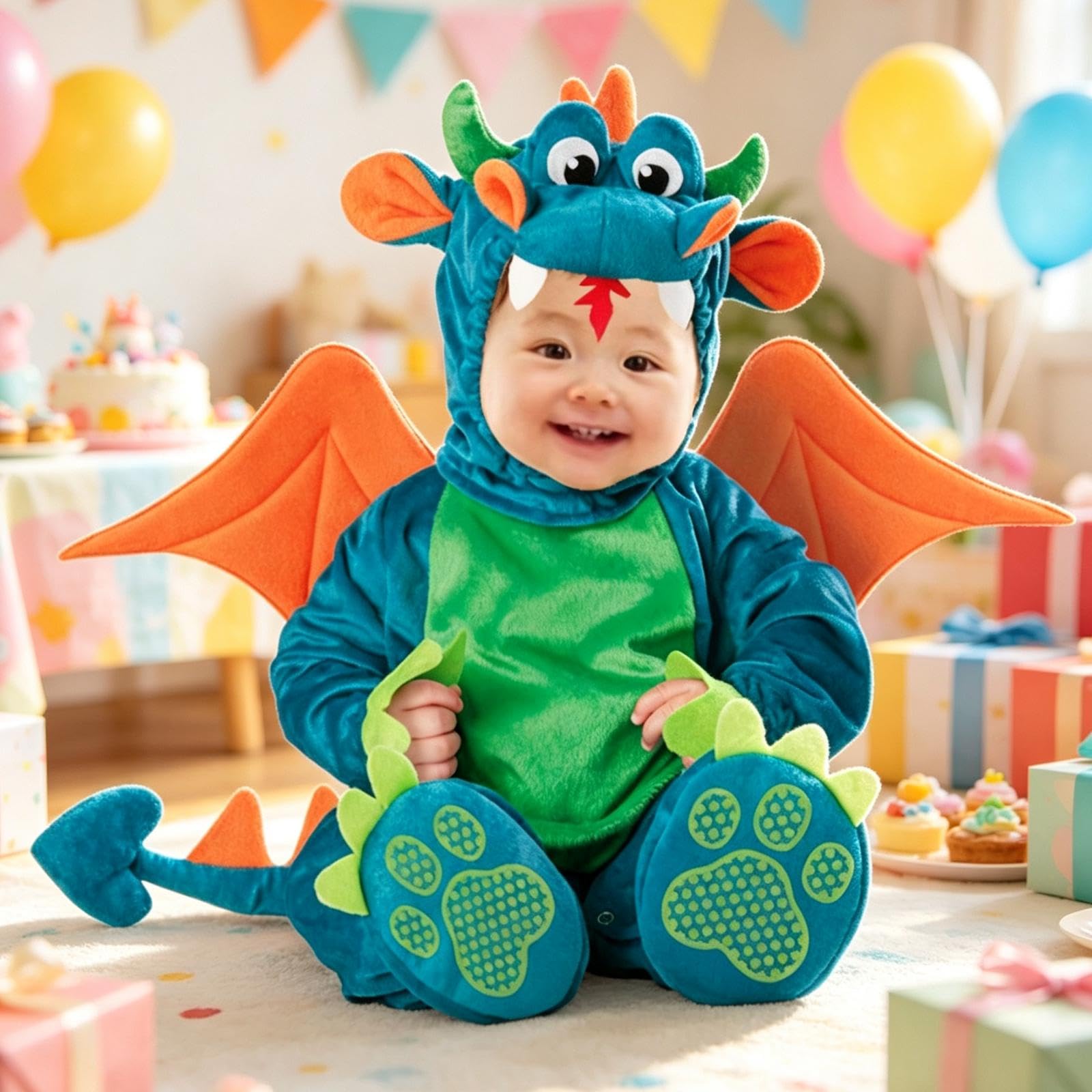 Costume da cucciolo di animale, tutina cosplay, regalo, pagliaccetto con cappuccio, costume di Halloween, vestito per carnevale, giochi di ruolo,