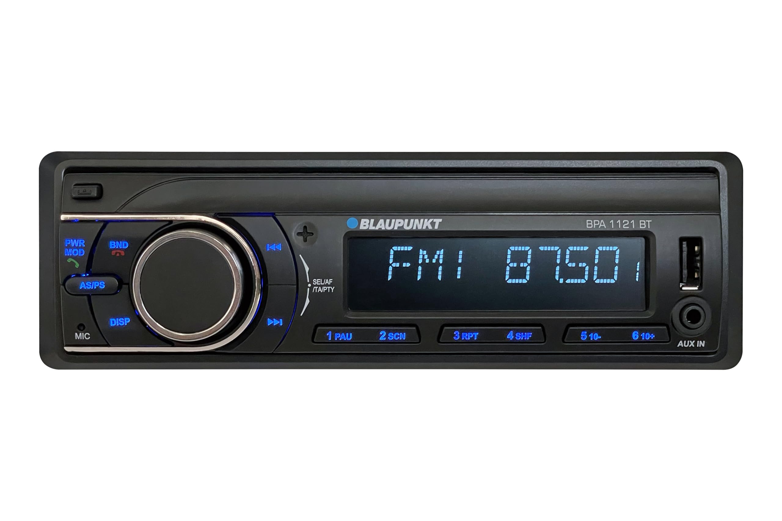 alt text per car radio black 1 din
