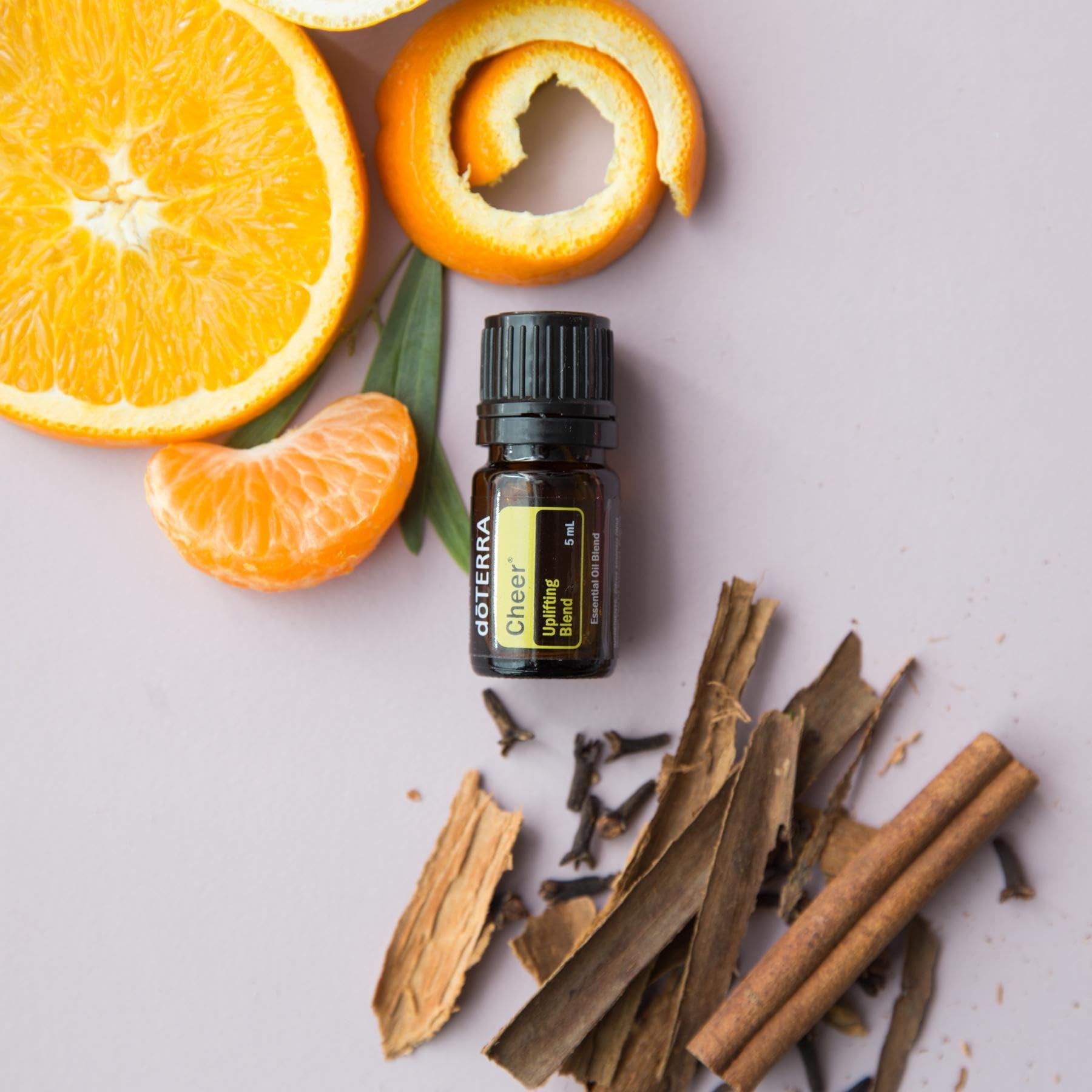 Amazon.com: doTERRA Cheer Essential Oil Uplifting Blend - 5 mL