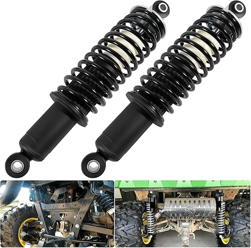 2 amortiguadores de resorte trasero para John Deere Gator HPX 4x4, diésel, HPX 615E HPX 815E 2004-2020, amortiguadores traseros izquierdo y derecho