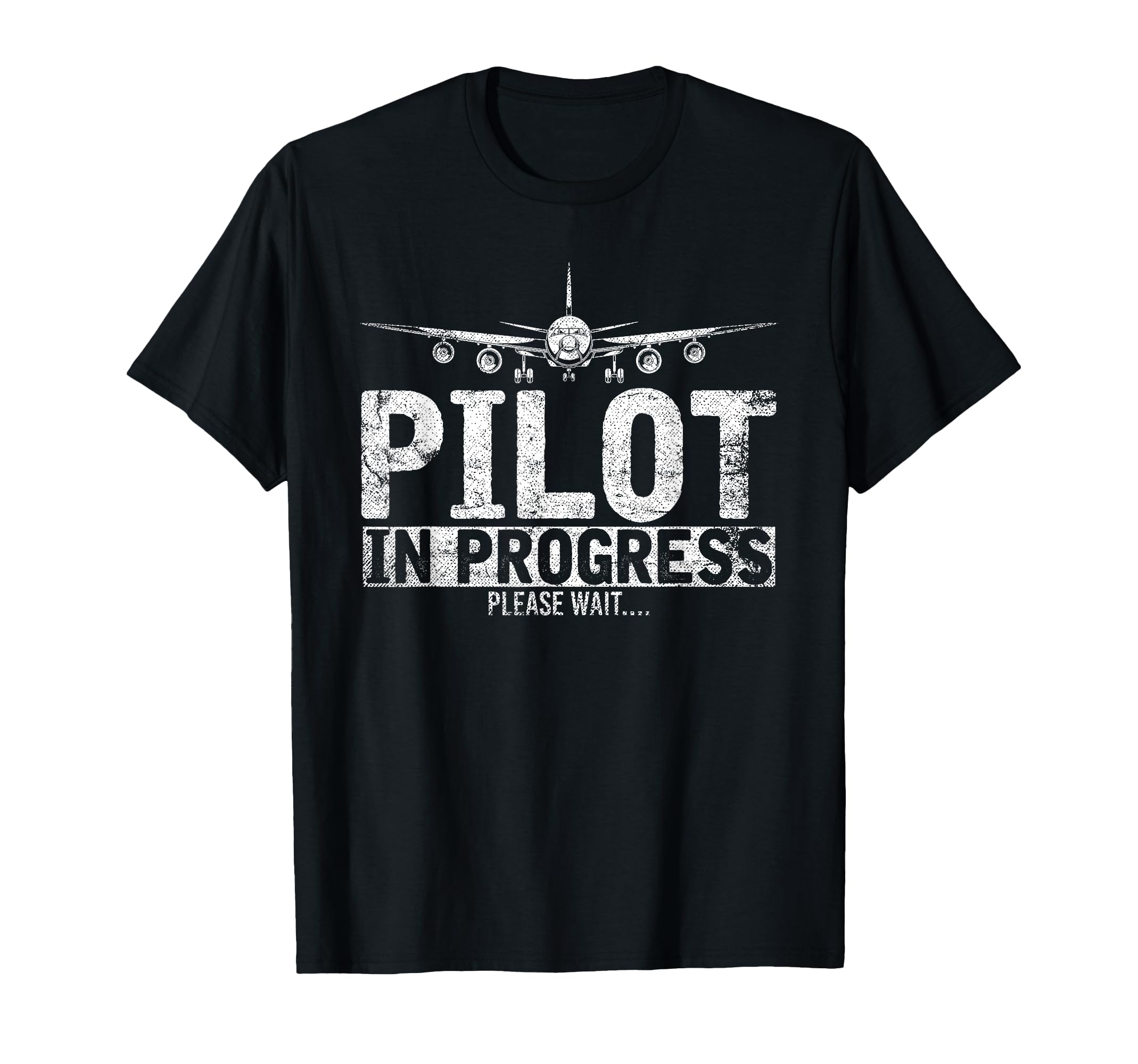 Pilot in Training Please Wait Funny Gift Pilot T-Shirt